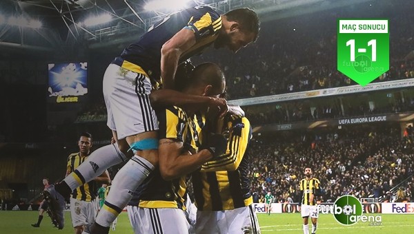 Fenerbahçe 1-1 Celtic maçın özeti ve golleri