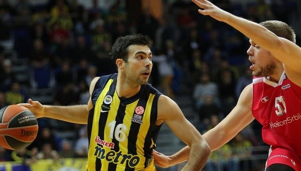 Fenerbahçe, Kızılyıldız'ı 79-61 mağlup etti