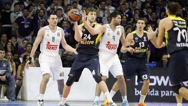 Fenerbahçe, Real Madrid'e rövanşı verdi