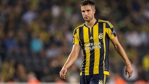 Fenerbahçe'de Van Persie zirvesi