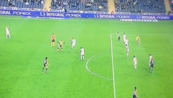 Fenerbahçe'nin golünde ofsayt var mı?