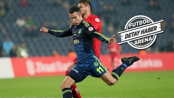 Fenerbahçenin Van Persie endişesi