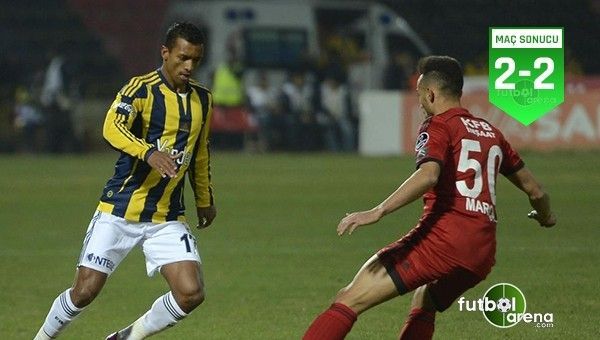 Fenerbahçe'ye Gaziantep freni