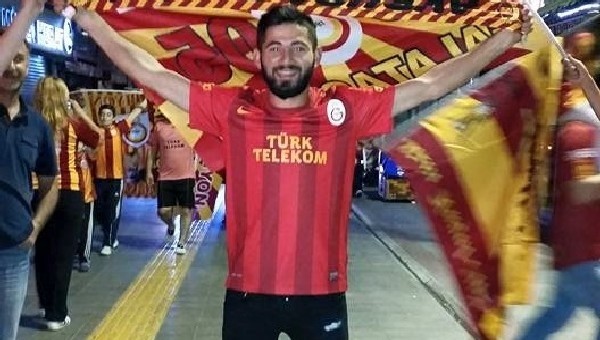 Tuzlasporlu Okan Baydemir fanatik Galatasaraylı