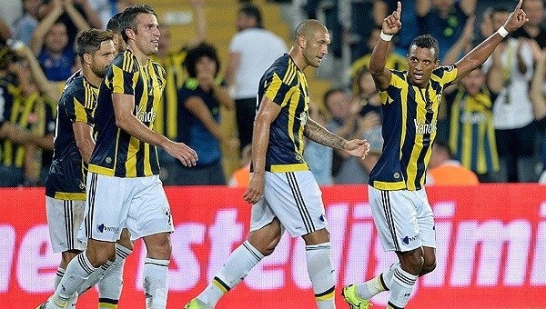 Fenerbahçe'yi golcüleri taşıdı
