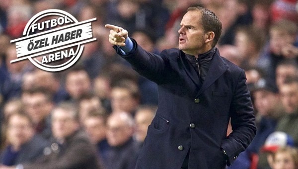 Frank de Boer onay verdi!