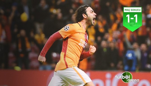 Galatasaray 1-1 Astana maçın özeti ve golleri