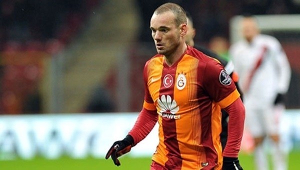 Galatasaray için büyük kayıp! Sneijder'in muhteşem istatistiği