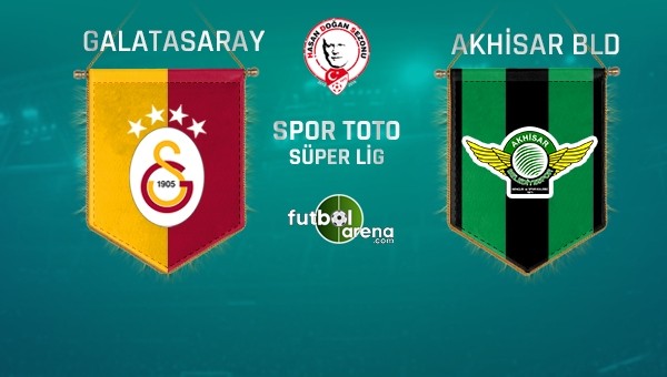 Galatasaray ile Akhisar ligde karşılaşacak