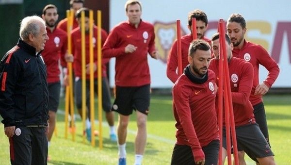 Galatasaray'da 3 eksikli idman