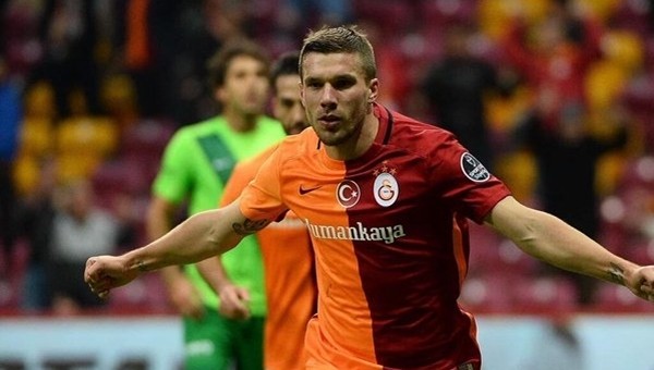 Galatasaray'da Lukas Podolski şoku