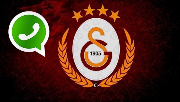 Galatasaray'da Whatsapp krizi