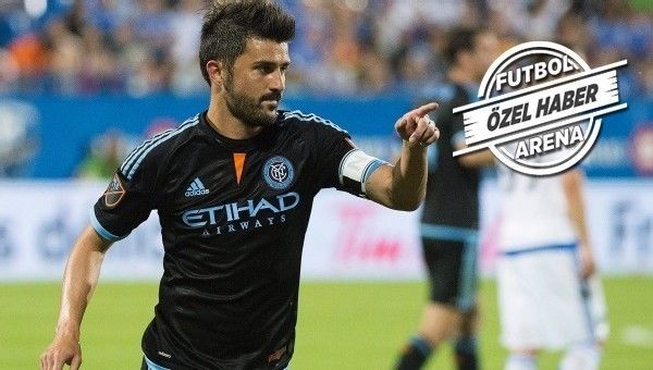 Galatasaray'dan David Villa bombası