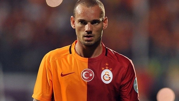 Galatasaray'dan Sneijder açıklaması