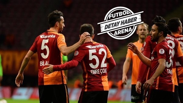 Galatasaray'ın Akhisar 11inin bedeli 365 bin TL