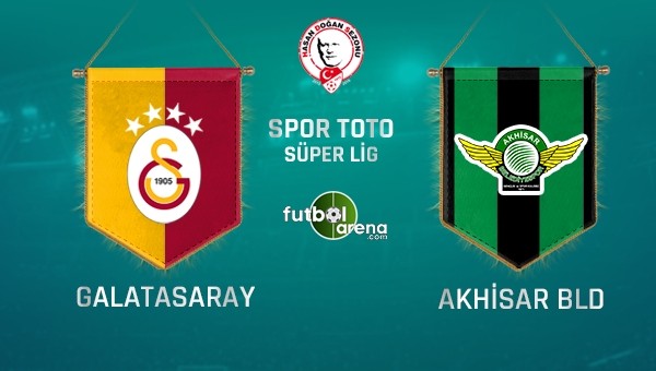 Galatasaray'ın Akhisar Belediyespor 11'i