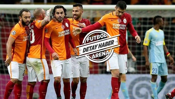 Galatasaray'ın Devler Ligi kazancı