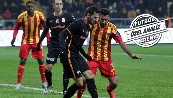 Galatasaray'ın en kötü 3. ilk yarı performansı