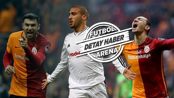 Galatasaray'ın golcüleri, Cenk Tosun'u zor geçti