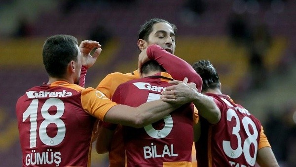 Galatasaray Akhisar'ı 2-1 yendi (Maçın golleri)