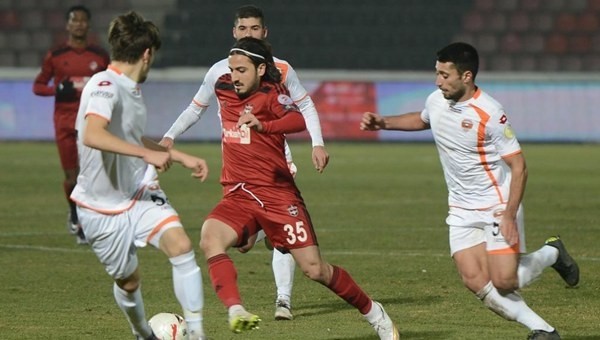 Gaziantepspor: 1 - 1 Adanaspor