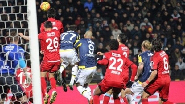 Gaziantepspor'da şanssızlık sona erdi