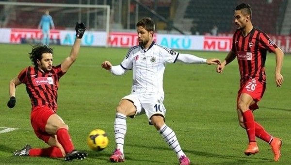 Gaziantepspor'un Fenerbahçe kabusu