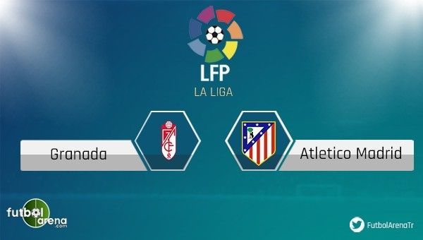 Granada - Atletico Madrid maçı saat kaçta, hangi kanalda?