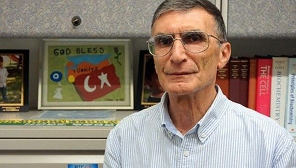 Hamzaoğlu gitti, anısı Aziz Sancar'da kaldı