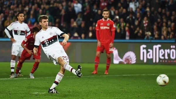 Hannover 0-1 Bayern Münih