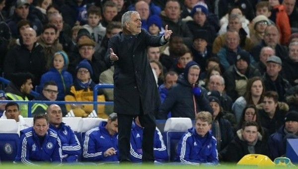 Jose Mourinho'dan hakeme tepki