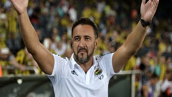 Kadıköy'de Vitor Pereira'ya tezahürat