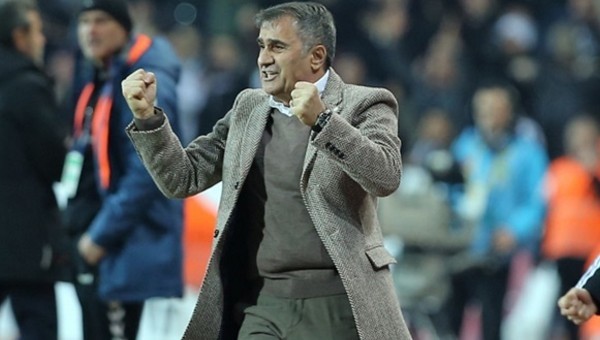 Kartal, Şenol Güneş ile uçuyor