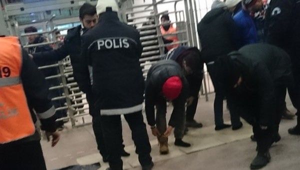Kayseri'de Beşiktaş taraftarını kızdıran muamele