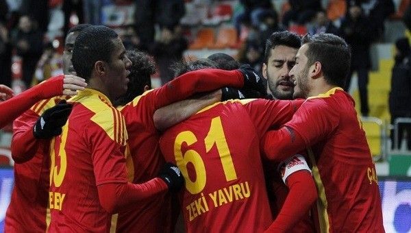 Kayserispor 3 ay sonra ilk golünü Beşiktaş'a attı