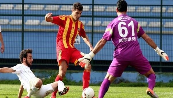 Kayserispor kupada turladı