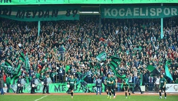 Kocaelispor tutabilen yok! Kocaelispor 2-0 Ergene Velimeşespor