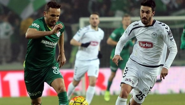 Konyaspor1 - 0 Bursaspor