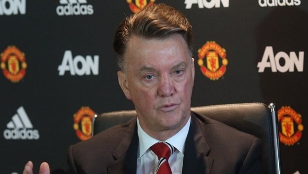 Louis van Gaal sinirini basından çıkardı