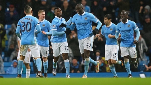 Manchester City - Swensea City maçı özeti ve golleri