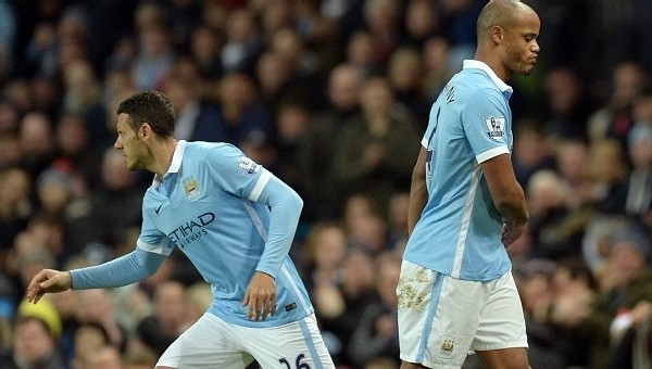 Manchester City'ye Kompany'den kötü haber