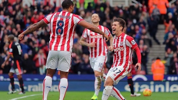 Stoke City 2-0 Manchester United