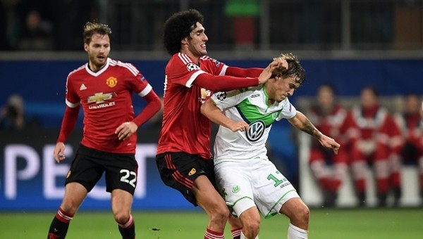 Wolfsburg-Manchester United maç özeti ve golleri