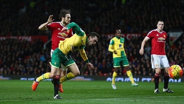 Manchester United v Norwich City maçında neler yaşandı?