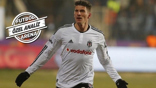 Mario Gomez göz kamaştırıyor