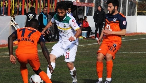 Medipol Başakşehir'e Amedspor freni