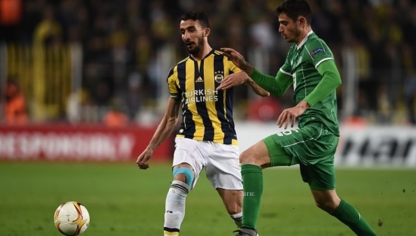 Mehmet Topal'dan Diego'ya kırmızı serzenişi