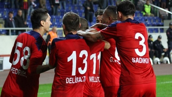 Mersin İdmanyurdu 5 hafta sonra kazandı