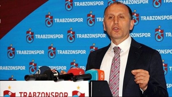 Trabzon'un yeni başkanı Muharrem Usta