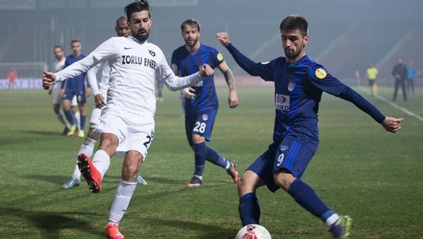 Gaziantep B. Belediyespor 2 - 2 Denizlispor
